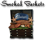 smoked seafood gift baskets