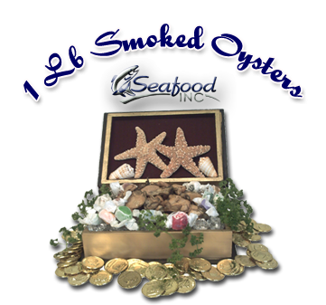 Smoked Oysters - Seafood Gift Basket