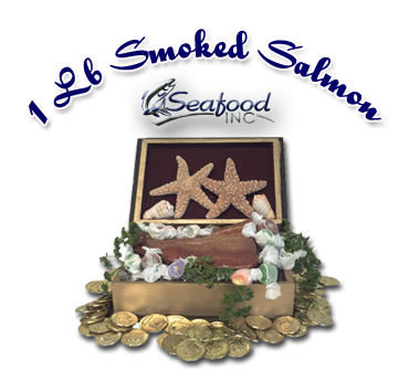 Smoked Salmon - Seafood Gift Baskets