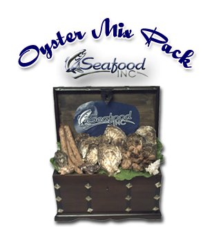 Oyster Mix Pack - Seafood Gift Basket