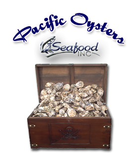 Fresh Pacific Oysters - Seafood Gift Baskets