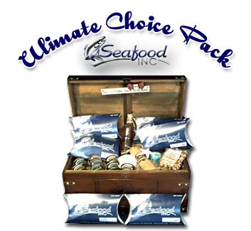 Premium Seafood Gift Basket - Ultimate Choice