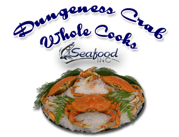 Dungeness Crab Whole Cooks