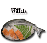 wild salmon fillets