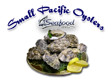 Small Pacific Oysters
