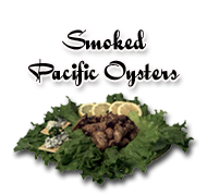 Smoked Pacific Oysters