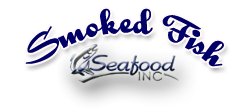 Fresh smoked seafood